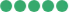 TripAdvisor green rating circles showing high customer satisfaction.