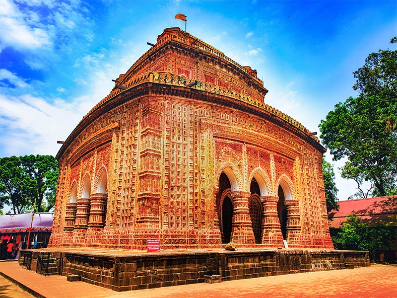 Kantajew Temple terracotta architecture in Rangpur, Bangladesh.